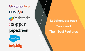 12 Sales Database Tools and Their Best Features