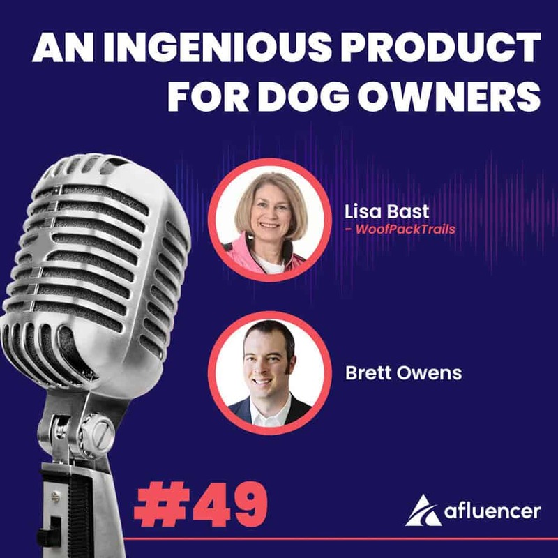 Podcast Episode #49 – An Ingenious Product for Dog Owners | Lisa Bast – WoofPackTrails