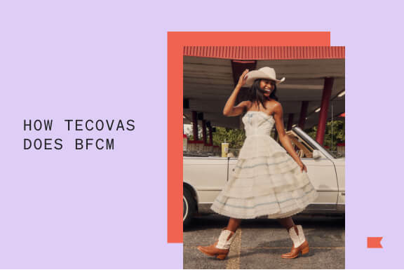 8 BFCM email tips from Western outfitter Tecovas's superstar marketing team