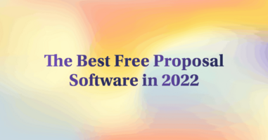 Tech Roundup: The Best Free Proposal Software in 2022