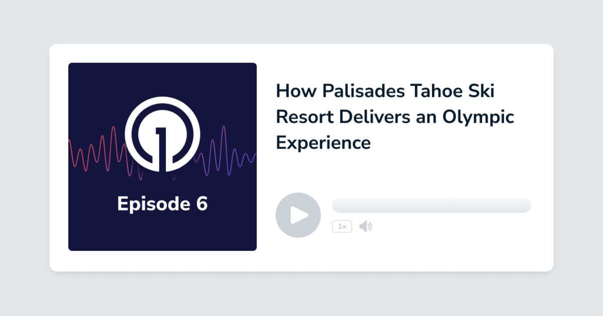 How Palisades Tahoe Ski Resort Delivers an Olympic Experience