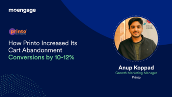 How Printo Increased its Cart Abandonment Conversions by 10-12%