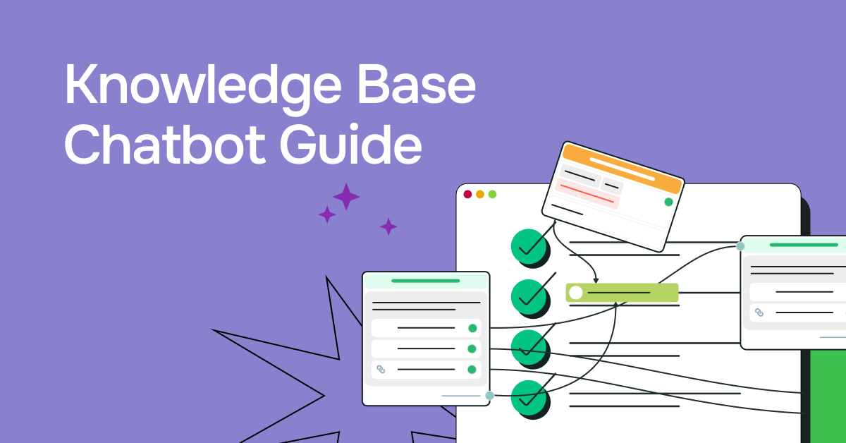 How to Build a Knowledge Base Chatbot: Examples and Tips