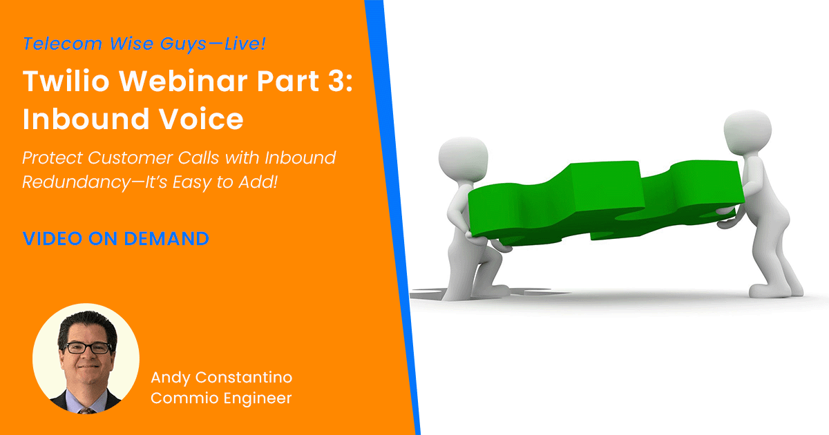 Video on Demand: Add Your Own Inbound Carrier to Twilio