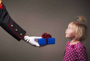 Alyce + Toys for Tots = Give One, Gift One