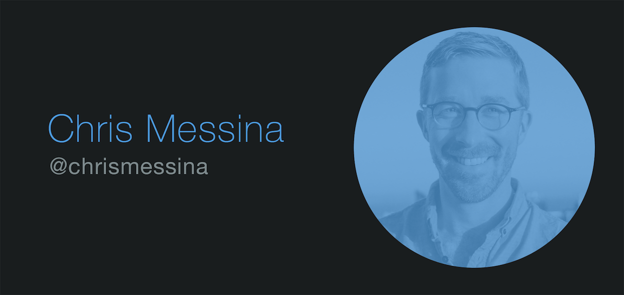 Uber's Chris Messina on conversational commerce | Inside Intercom