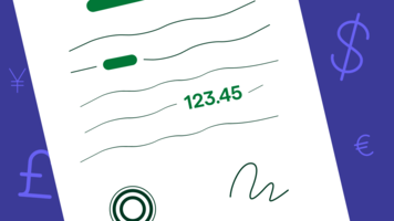 What is total contract value (TCV)?