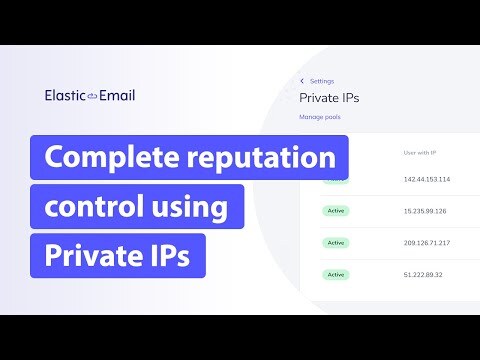 Private IP Management: a crucial paid add-on to control your Sender Reputation