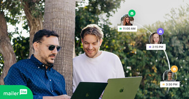 New! Send perfectly-timed emails with 'Smart sending' powered by AI