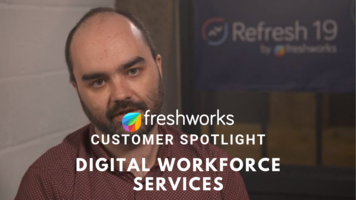 Customer Testimonial -  Digital Workforce Services