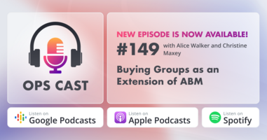 Buying Groups as an Extension of ABM with Alice Walker and Christine Maxey