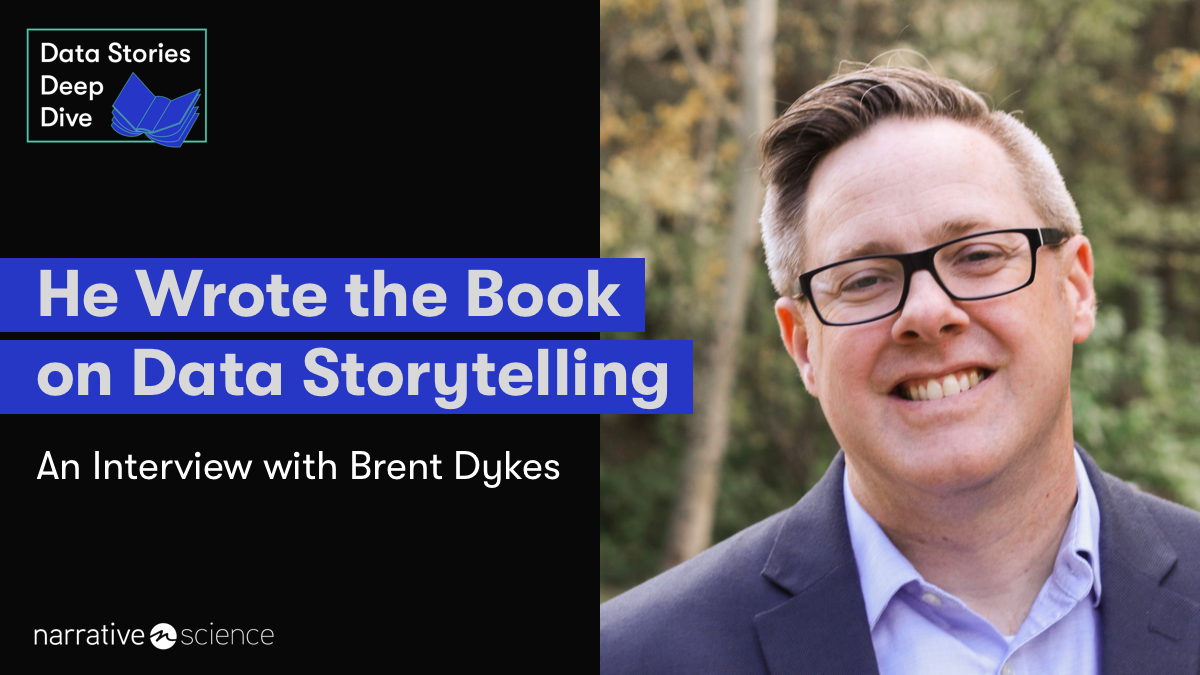 Ep 1. He Wrote the Book on Data Storytelling | Data Stories Deep Dive