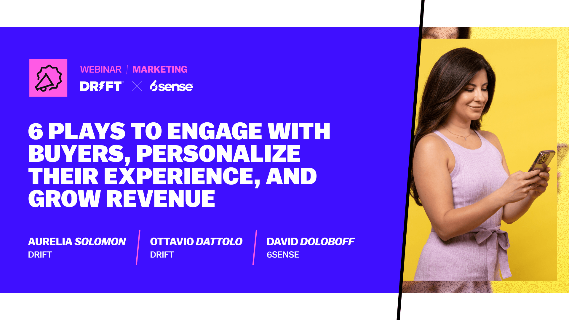 6 Plays to Engage with Buyers, Personalize Their Experience, and Grow Revenue