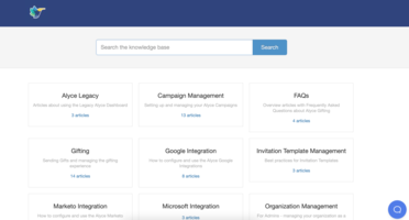 Relationships Matter: The New Alyce Help Center | Alyce Blog