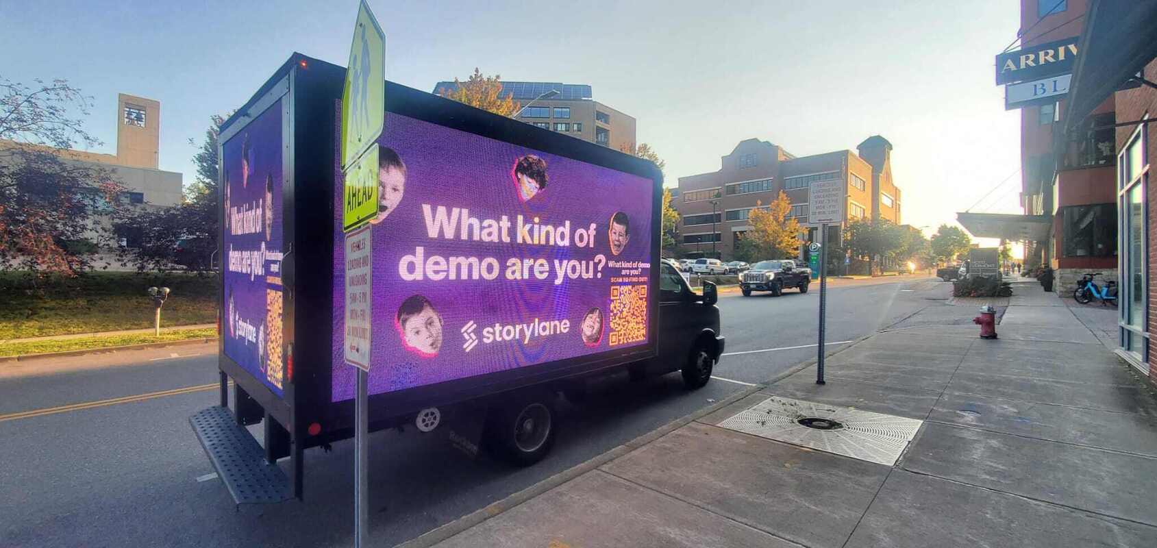 Ambush Marketing using Out-of-Home Mobile Truck Ads