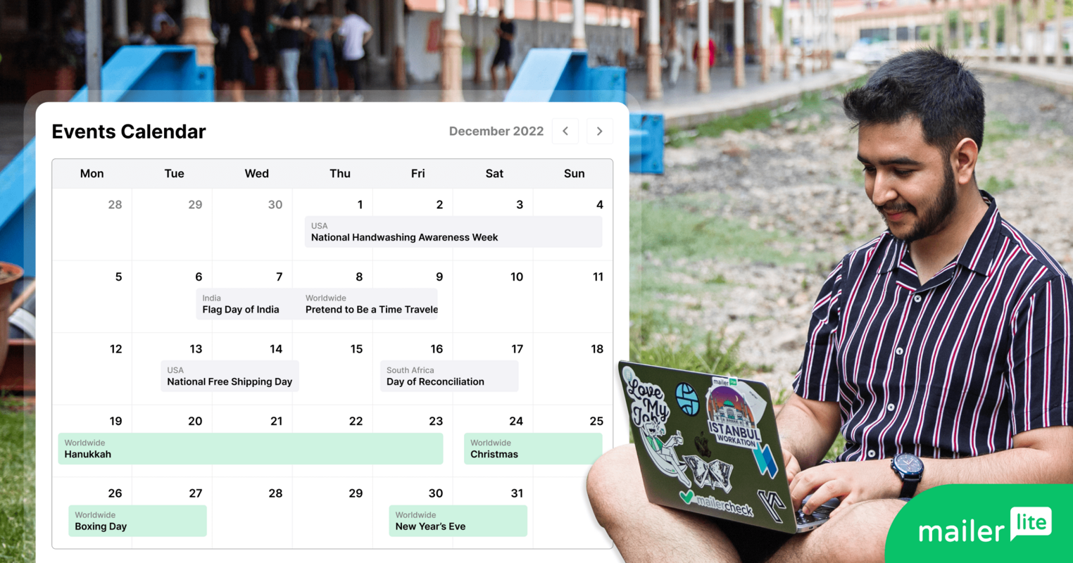 67 December Email Newsletter Ideas for 2022