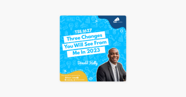 Donald Kelly | Three Changes You Will See From Me In 2023