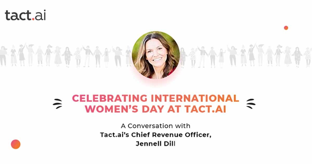 Celebrating International Women's Day at Tact.ai