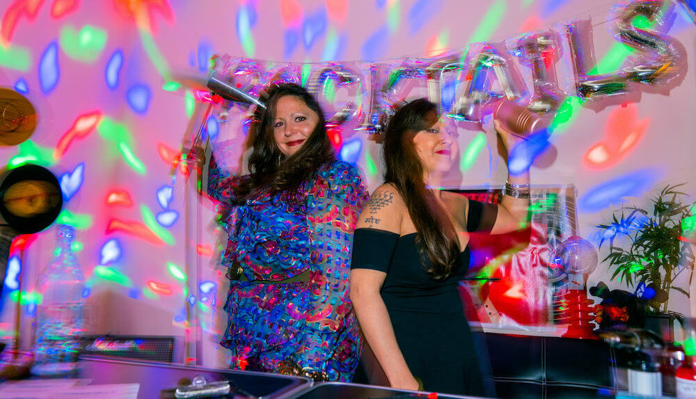 Rocking women: Meet the duo behind American Rocktails