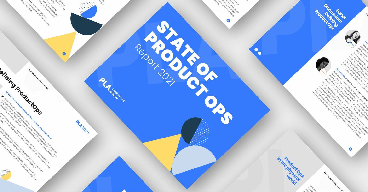 Ready for the State of Product Operations report?