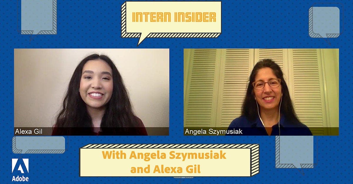 Intern Insider: Building Inclusion with Angela Szymusiak and Alexa Gil