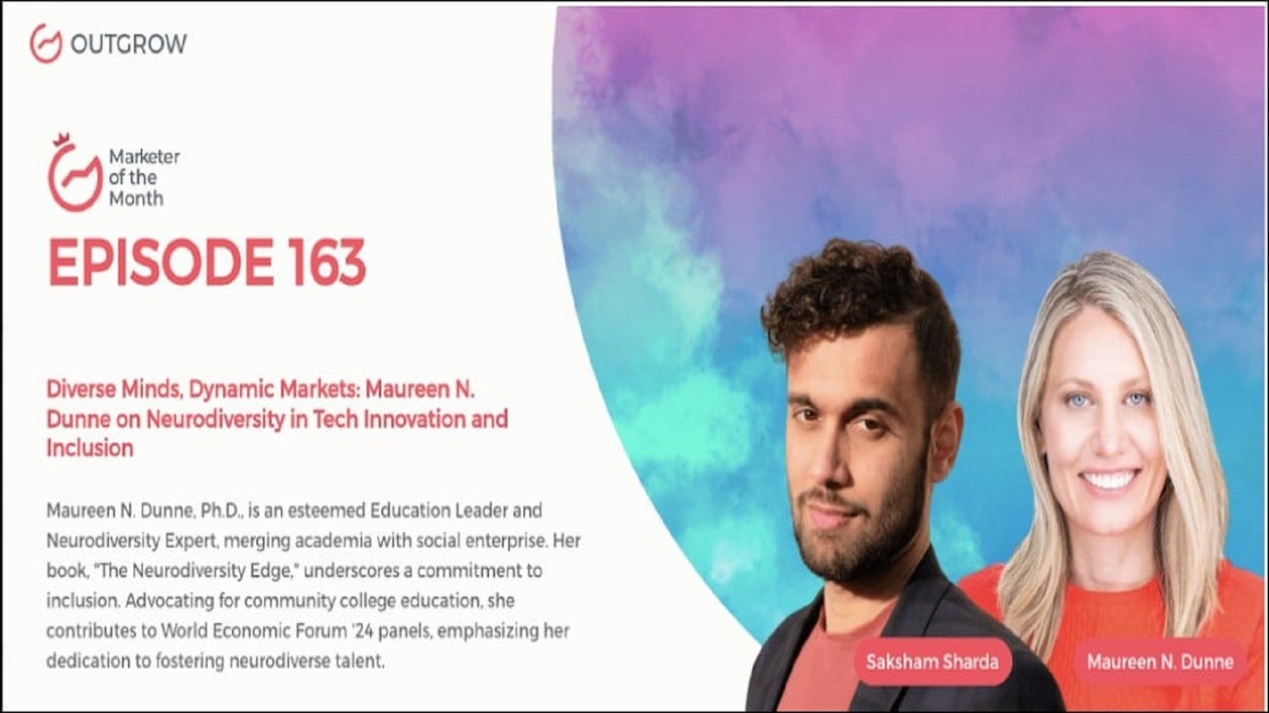 EPISODE 163: Diverse Minds, Dynamic Markets: Maureen N. Dunne on Neurodiversity in Tech Innovation and Inclusion