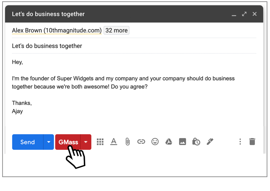 Clearing up the confusion between the To and the Cc/Bcc fields