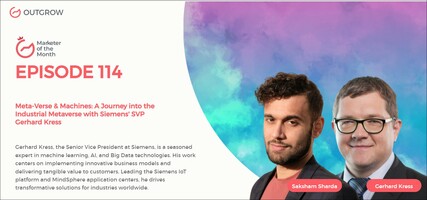  Meta-Verse & Machines: A Journey into the Industrial Metaverse with Siemens' SVP Gerhard Kress