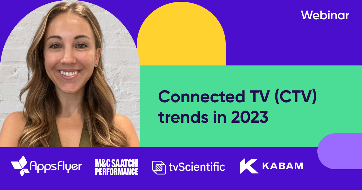 The biggest Connected TV (CTV) trends in 2023 and beyond