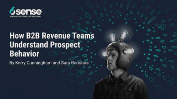 6sense Research: How B2B Revenue Teams Understand Buyer Behavior