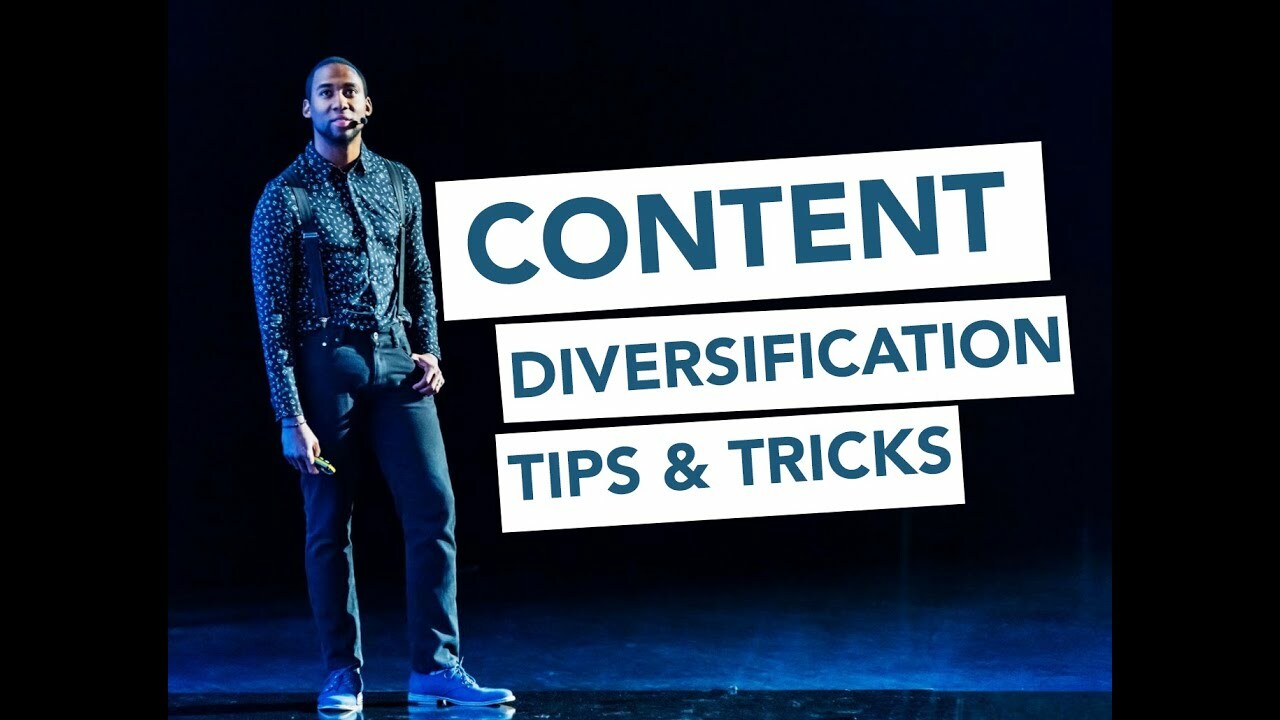 Content Diversification: How Brands Should Diversify Their Blog