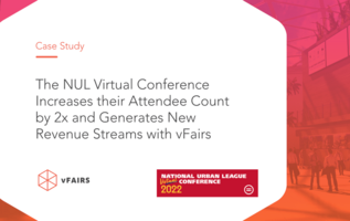 The NUL Virtual Conference Increases their Attendee Count by 2x and Generates New Revenue Streams with vFairs
