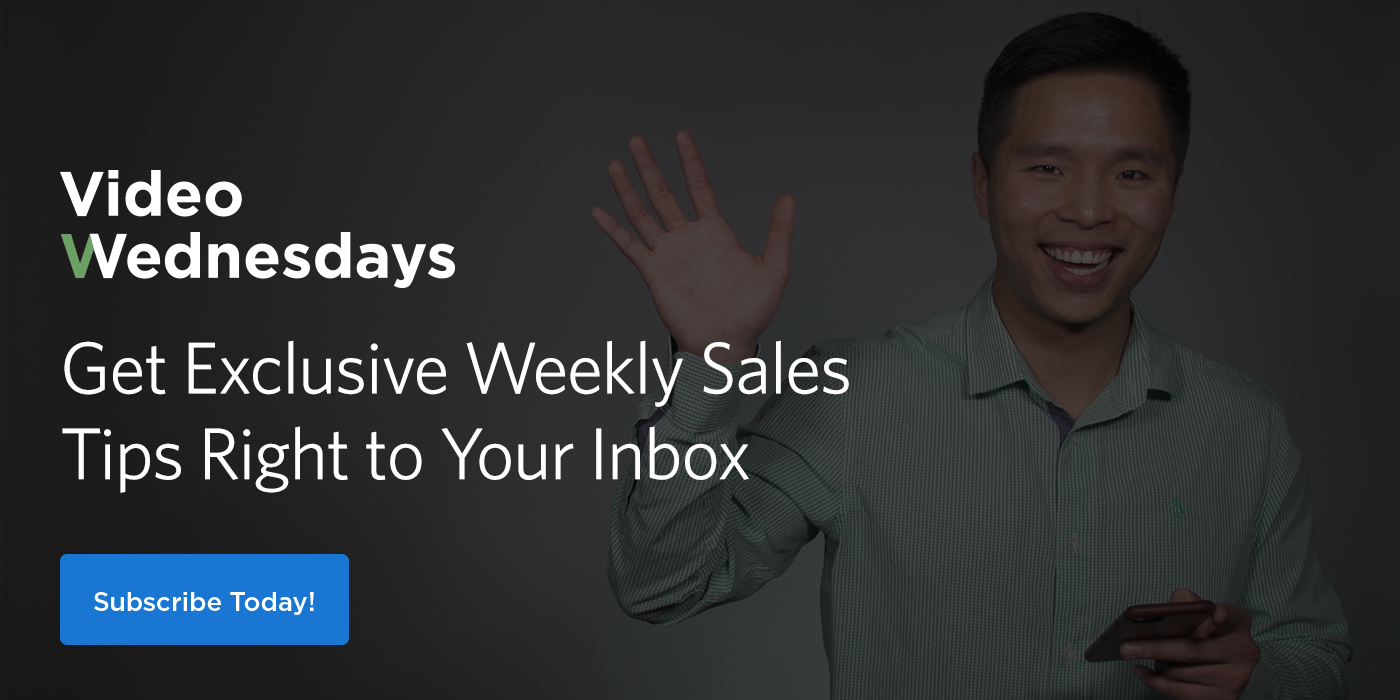 Get Exclusive Weekly Sales Tips Right to Your Inbox