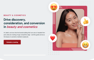 Drive discovery, consideration, and conversion in beauty and cosmetics