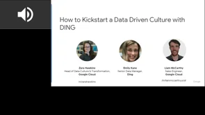 How to Kickstart a Data Driven Culture with Ding