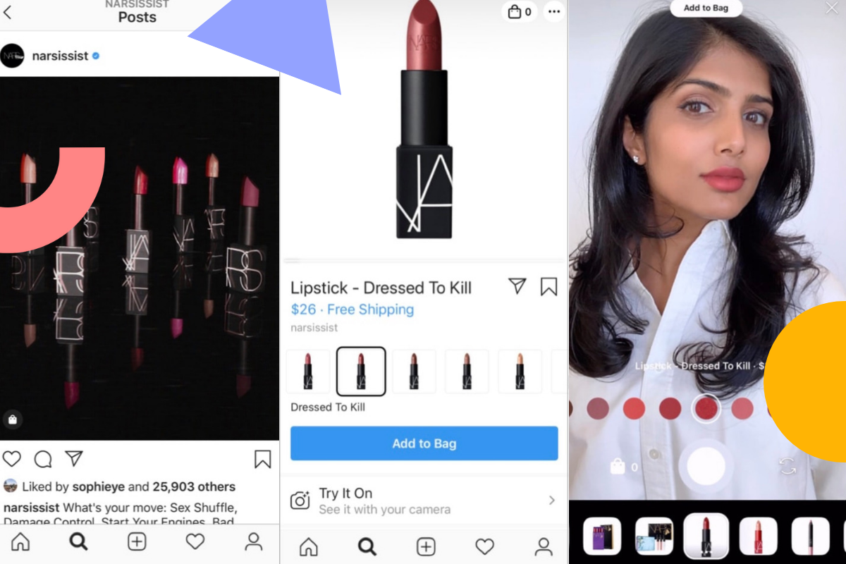 How to Shop on Instagram with Augmented Reality - Later Blog
