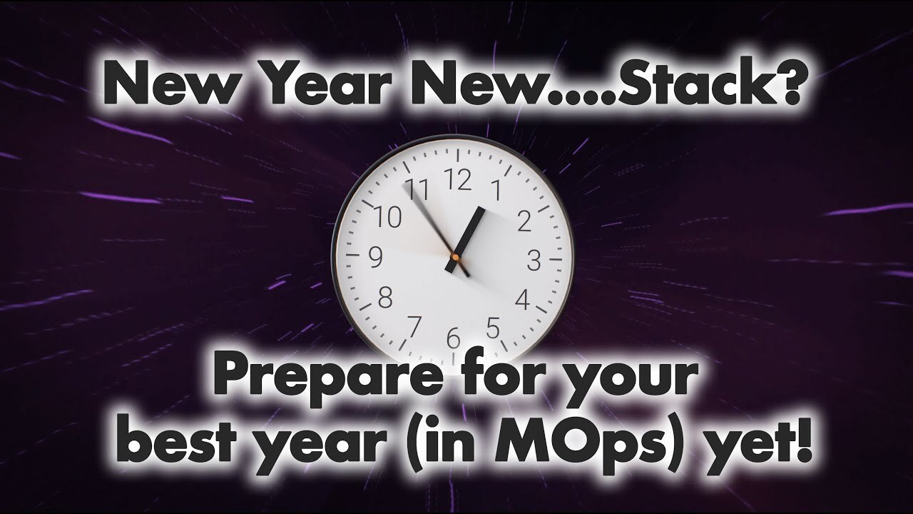 A Fresh Start: The Surprising History of New Year's Resolutions & Marketing Ops