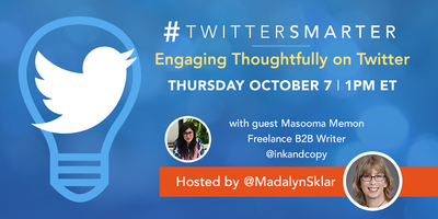   Engaging Thoughtfully On Twitter