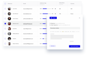 NEW! Upfluence's Influencer Relationship Management tool