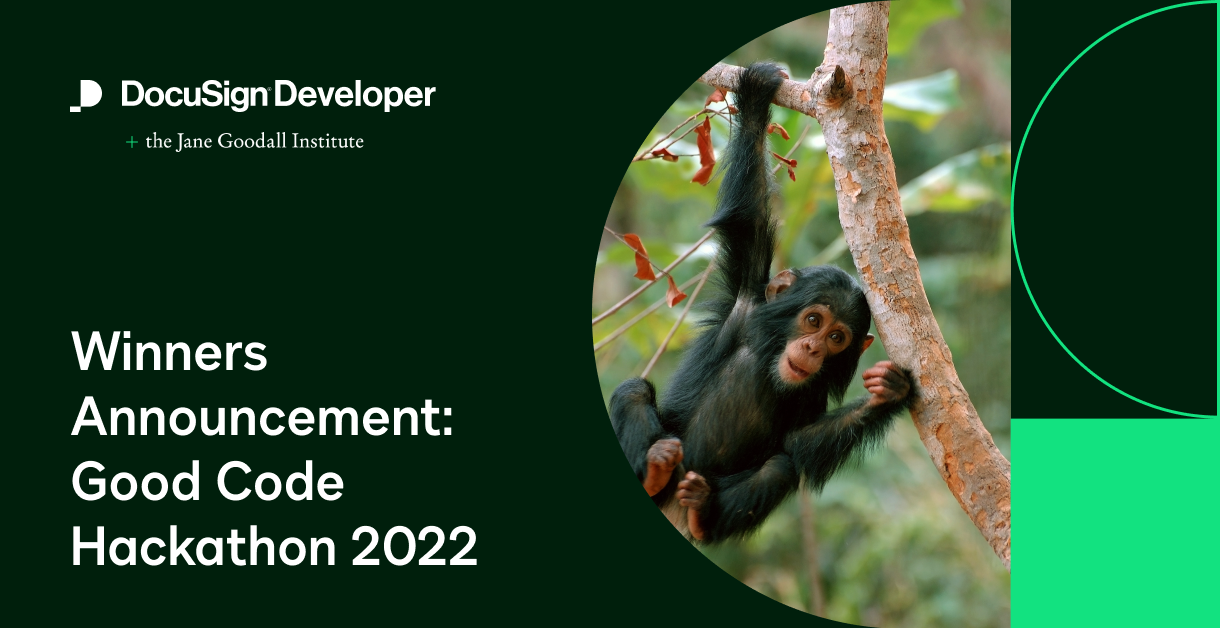 Winners Announcement: Good Code Hackathon 2022