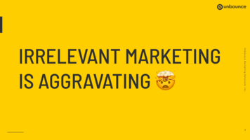 Turbocharge your growth with segmentation