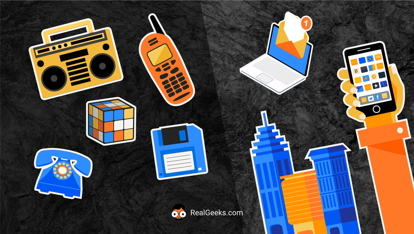 5 Ways to Blend Old School Real Estate Tactics with New School Technologies