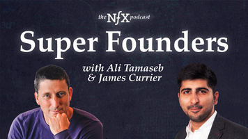 'Super Founders' with Ali Tamaseb & James Currier