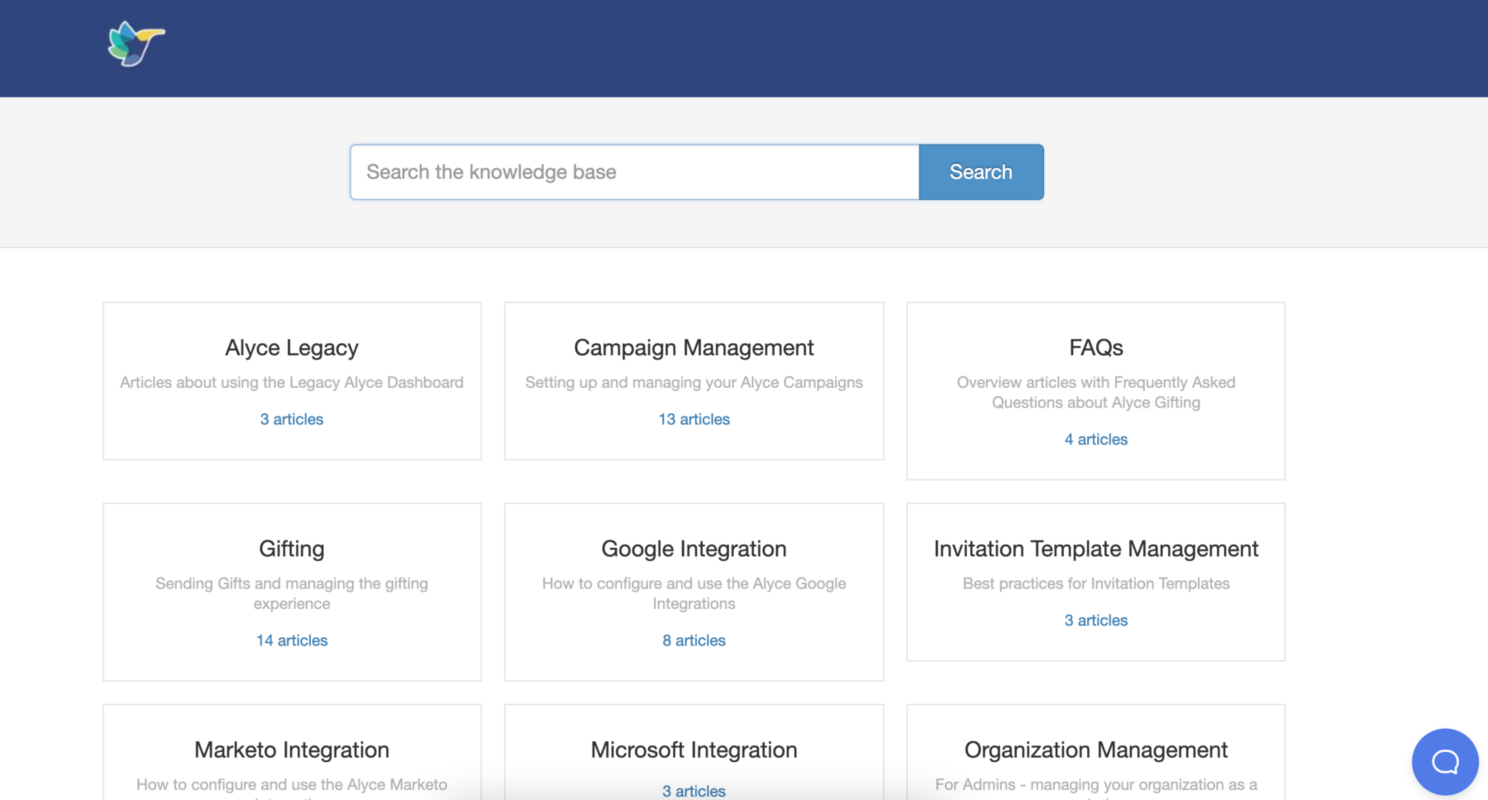 Relationships Matter: The New Alyce Help Center | Alyce Blog