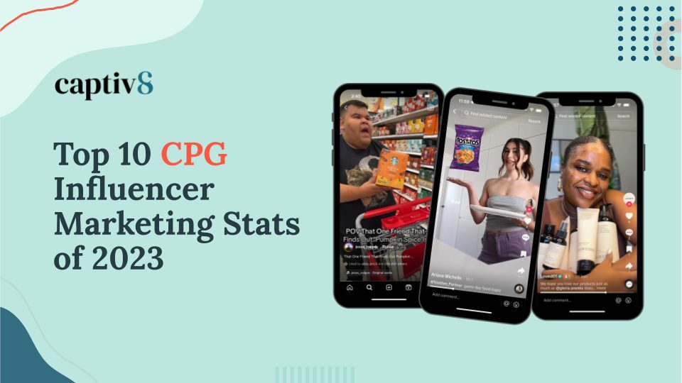 Top 10 CPG Influencer Marketing Stats of 2023