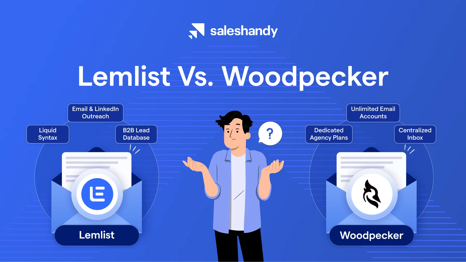 Lemlist vs Woodpecker: Which Is the Best Cold Email Tool in 2024?