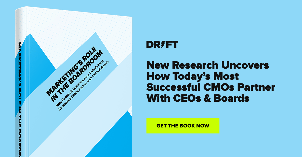 Marketing's Role in the Boardroom