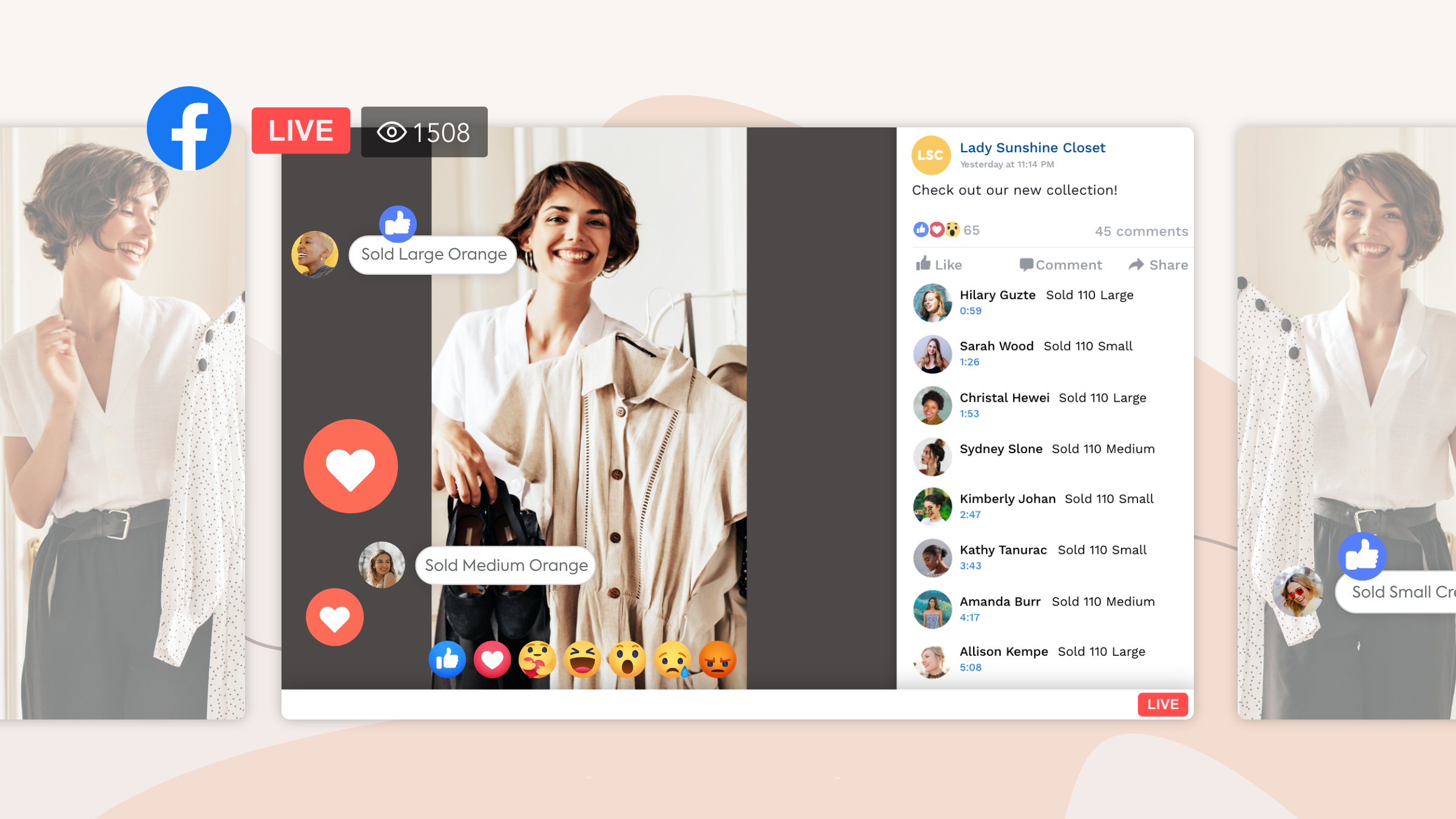 Tips for Going Live and Making Sales on Facebook