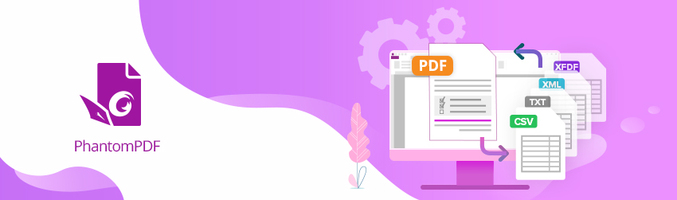 Easy ways to import and export data from PDF forms - Foxit PDF Blog