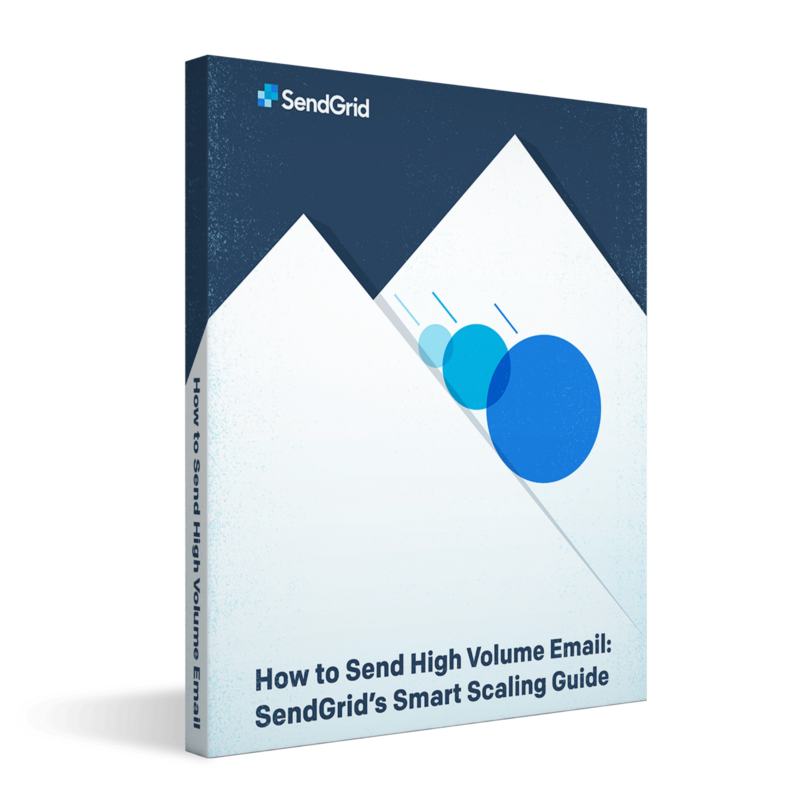 How to Send High-Volume Email: SendGrid's Smart Scaling Guide | SendGrid